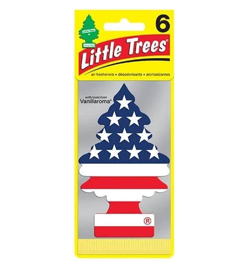 Aromatizante Little Trees Vanilla Pride - 5g