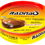CERA POLIMENTO AUTOMOTIVA RADNAQ 200G - PROTETORA E BRILHANTE
