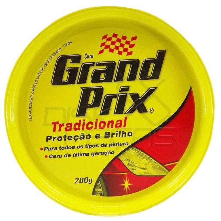 CERA POLIMENTO GRAND PRIX 200G – CERA AUTOMOTIVA