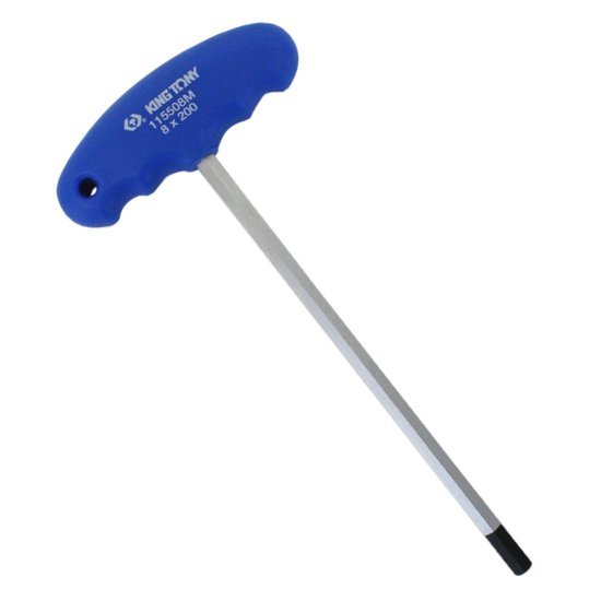 CHAVE HEXAGONAL EM T 8MM - MODELOS COMPATÍVEIS MULTIMARCAS