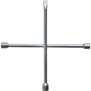 CHAVE RODA CRUZ UNIVERSAL 17X19X21MM - ACESSÓRIO DE VEÍCULOS