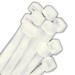 CINTA PLÁSTICA NYLON 30 CM - 4,8 MM - PARA DIVERSAS APLICAÇÕES