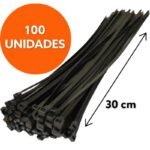CINTA PLÁSTICA NYLON 30 CM - 4,8 MM - PARA DIVERSAS APLICAÇÕES