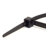 CINTA PLÁSTICA NYLON 3,6 X 140MM - IDEAL PARA ORGANIZAR FIOS E CABOS