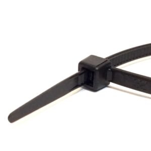 CINTA PLÁSTICA NYLON 3,6 X 140MM - IDEAL PARA ORGANIZAR FIOS E CABOS