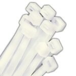 CINTA PLÁSTICA NYLON ABRAÇADEIRA 40CM - ENFORCA GATO - 100 UNIDADES