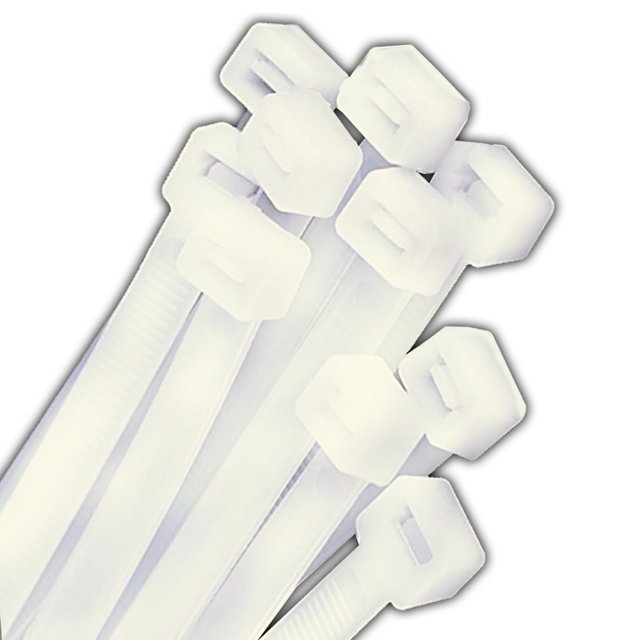 CINTA PLÁSTICA NYLON ABRAÇADEIRA 40CM - ENFORCA GATO - 100 UNIDADES