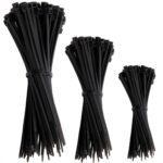 CINTA PLÁSTICA NYLON ABRAÇADEIRA 40CM - ENFORCA GATO - 100 UNIDADES