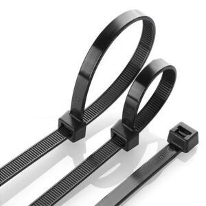 CINTA PLÁSTICA NYLON ABRAÇADEIRA 40CM - ENFORCA GATO - 100 UNIDADES