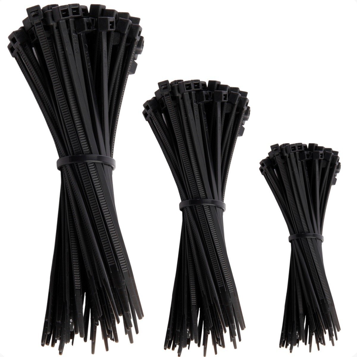 CINTA PLÁSTICA NYLON ABRAÇADEIRA 40CM - ENFORCA GATO - 100 UNIDADES