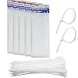 CINTA PLÁSTICA NYLON MULTIMARCAS 4,8 MM X 300 MM - 200 UNIDADES
