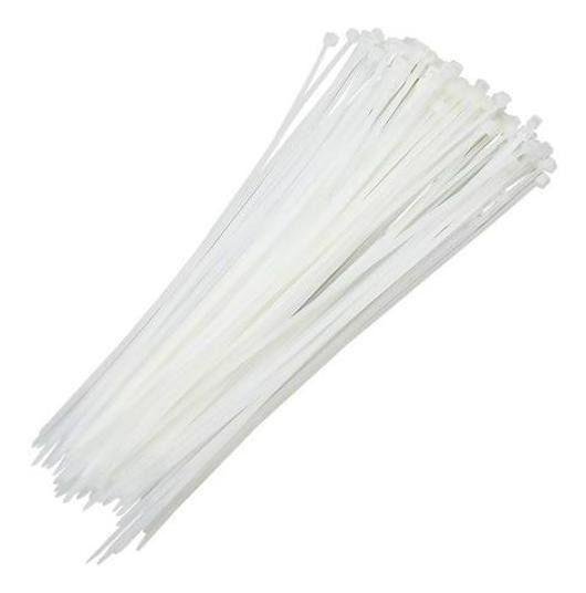 CINTA PLÁSTICA PRETA 100MM X 2,5MM – KIT COM 100 PEÇAS
