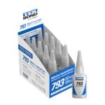 COLA ADESIVO INSTANTÂNEO TEK BOND 20G - METAIS, PAPEL, MADEIRA E PLÁSTICO
