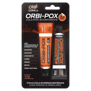 COLA ARALDITE EPOXI 40G - ADESIVO UNIVERSAL PARA DIVERSOS MATERIAIS