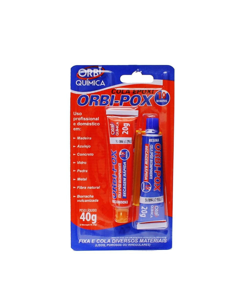 COLA ARALDITE EPOXI 40G - ADESIVO UNIVERSAL PARA DIVERSOS MATERIAIS