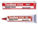 COLA BRANCA THREE BOND 1104 - 100GR - VEDADOR SEMISSECATIVO