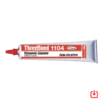 COLA BRANCA THREE BOND 1104 - 100GR - VEDADOR SEMISSECATIVO