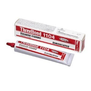 COLA BRANCA THREE BOND 1104 - 100GR - VEDADOR SEMISSECATIVO