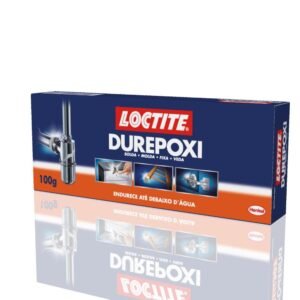 COLA EPOXI DURAPOX 100G - ADESIVO MULTIUSO EPOXI