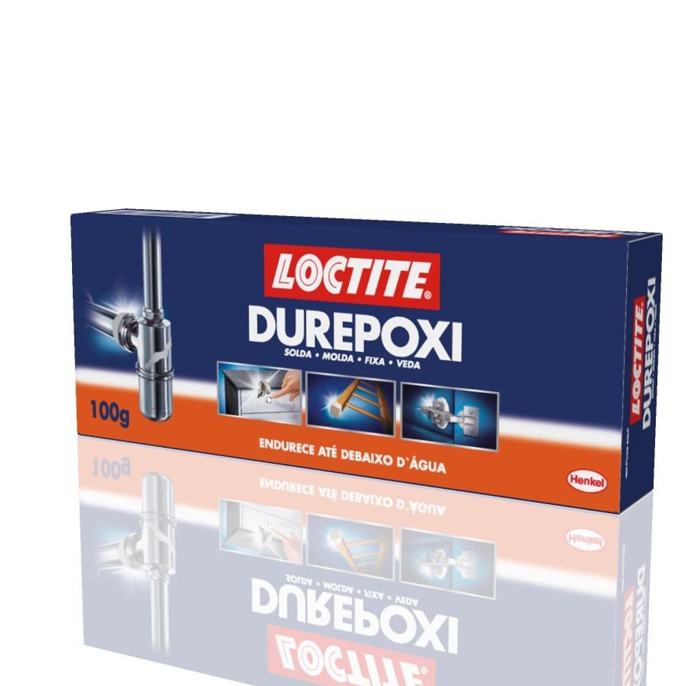 COLA EPOXI DURAPOX 100G - ADESIVO MULTIUSO EPOXI