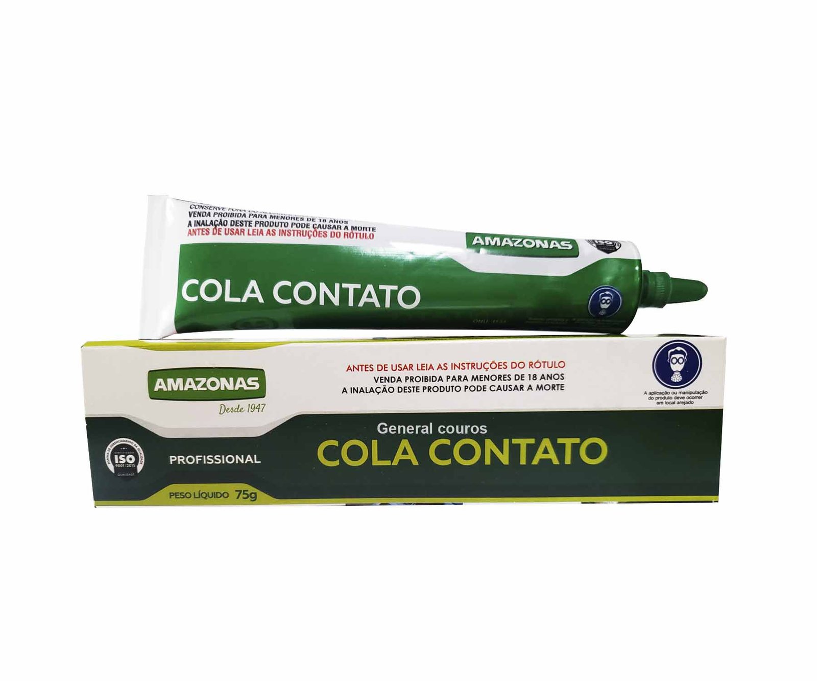 COLA SAPATEIRO 75G UNIVERSAL - COLEÇÃO DE LAMINADOS DECORATIVOS E TAPEÇARIA EM GERAL
