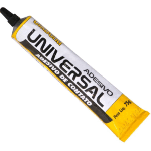 COLA SAPATEIRO 75G UNIVERSAL - COLLAGEM DE LAMINADOS DECORATIVOS E TAPEÇARIA