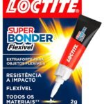 COLA SUPER BONDER 2G - ADESIVO MULTIMARCAS PARA REPAROS RÁPIDOS