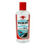 CRISTALIZADOR DE VIDROS WURTH WATER OFF 100ML - REPELENTE DE ÁGUA PARA VIDROS AUTOMOTIVOS