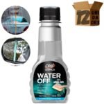 CRISTALIZADOR DE VIDROS WURTH WATER OFF 100ML - REPELENTE DE ÁGUA PARA VIDROS AUTOMOTIVOS