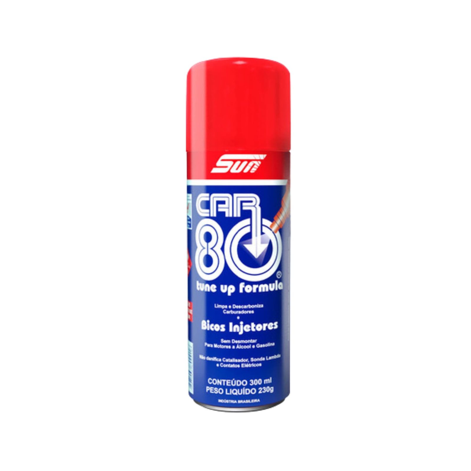 DESCARBONIZANTE 270ML MULTIMARCAS GM, FIAT, FORD, VW - CAR80