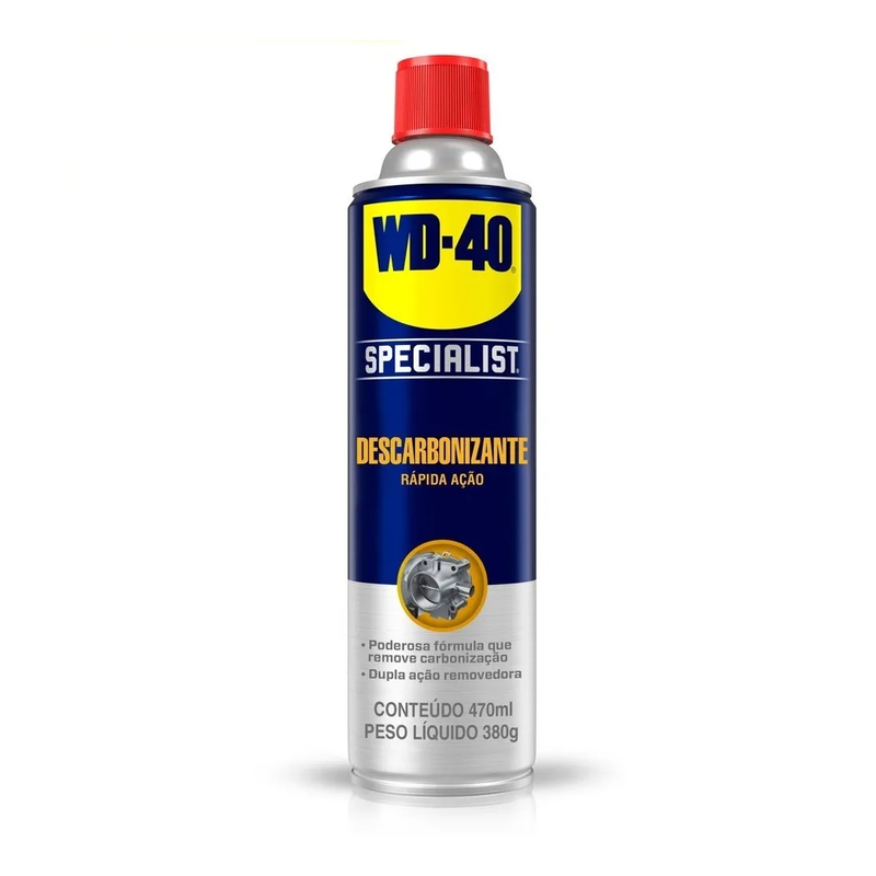 DESCARBONIZANTE 270ML MULTIMARCAS GM, FIAT, FORD, VW - CAR80