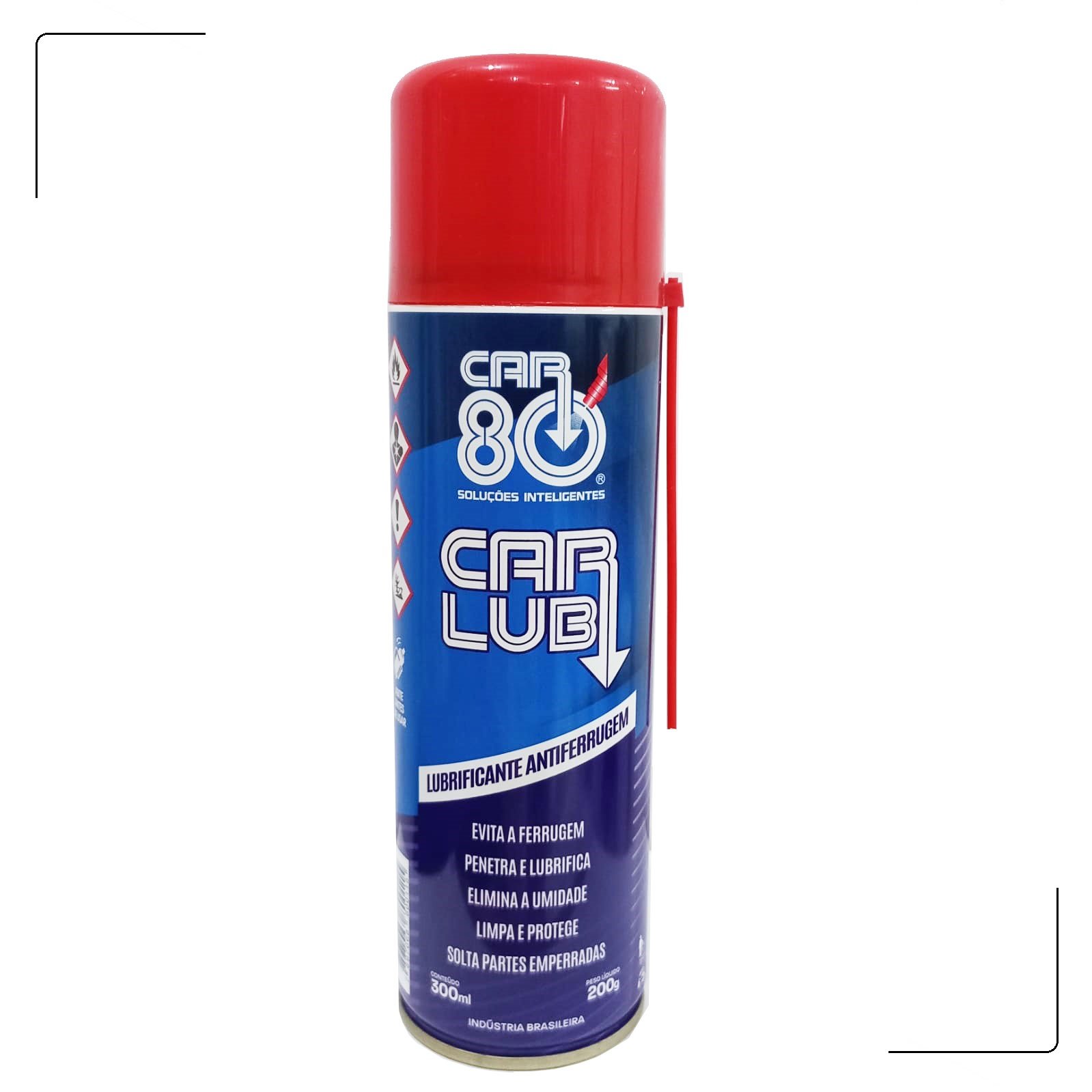 DESENGRIPANTE MULTIMARCAS CAR LUB 300ML