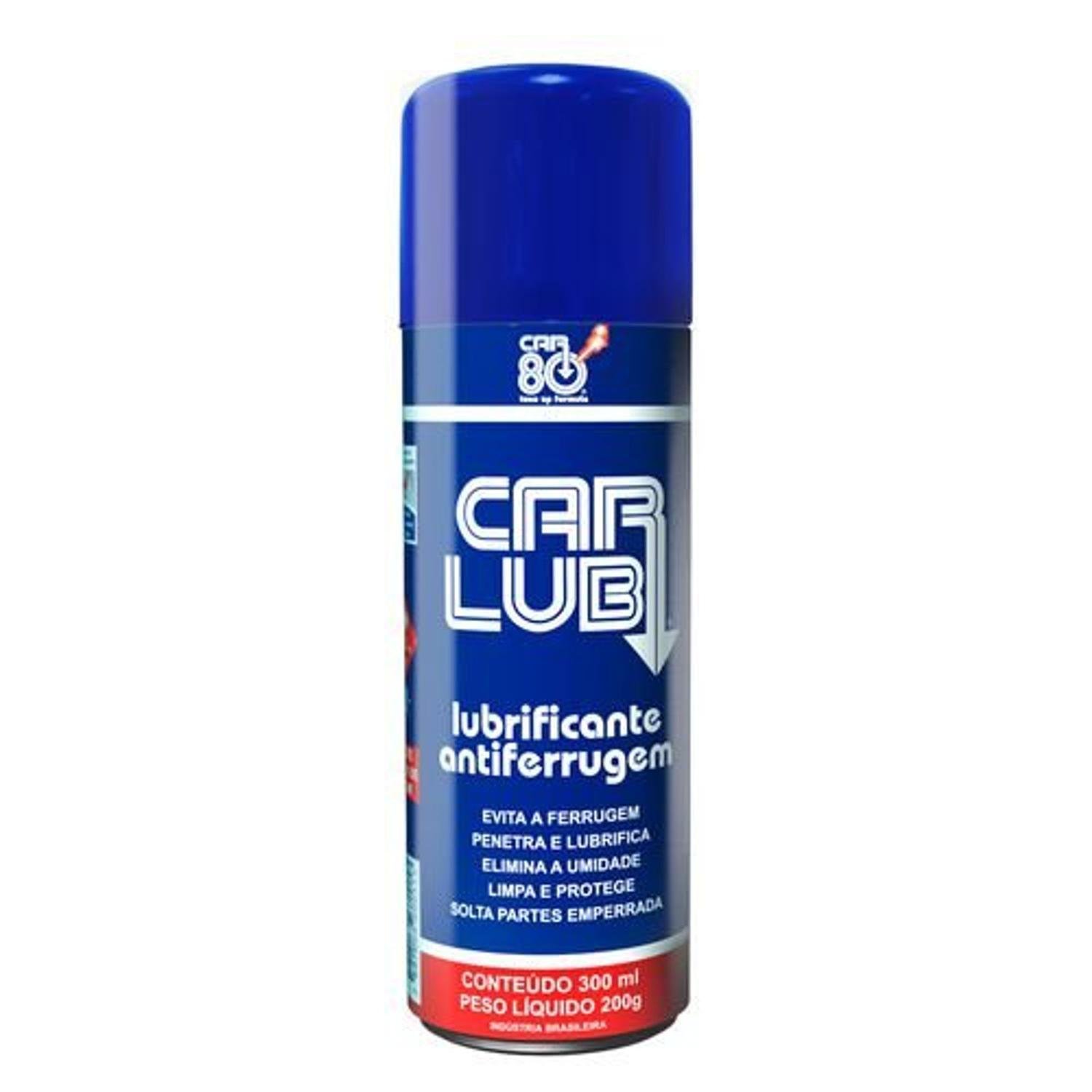 DESENGRIPANTE MULTIMARCAS CAR LUB 300ML