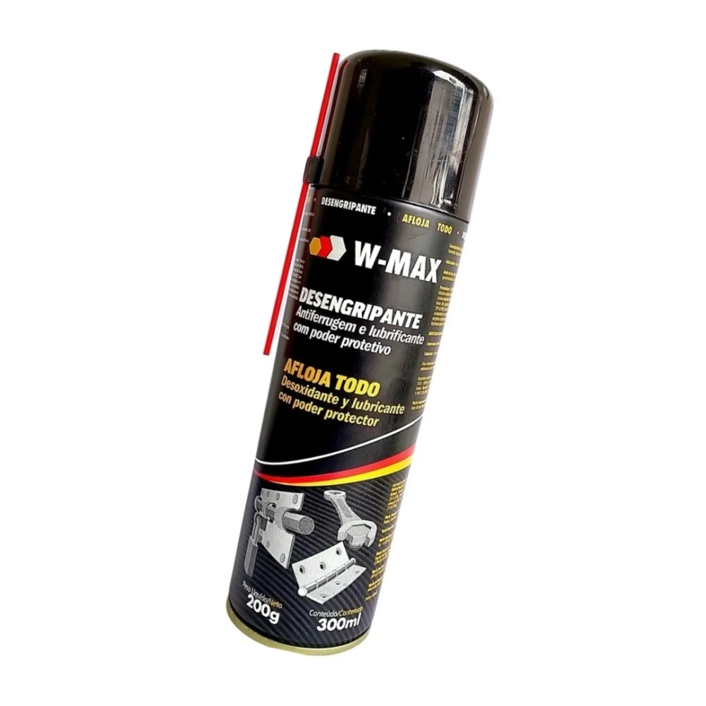 DESENGRIPANTE SPRAY 300ML W-MAX MULTIMARCAS