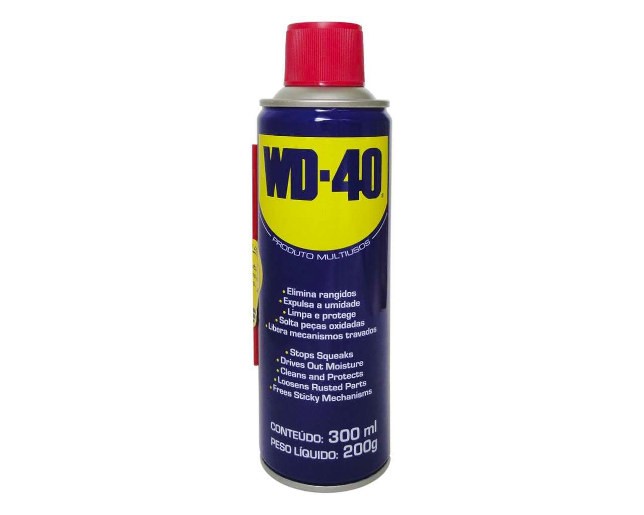 DESENGRIPANTE SPRAY 300ML WD-40 - Lubrificante Multiuso