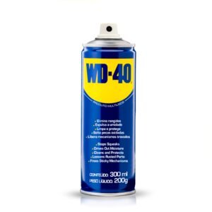 DESENGRIPANTE SPRAY 300ML WD-40 - Lubrificante Multiuso