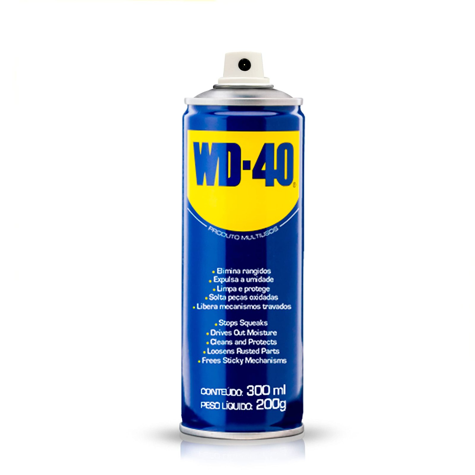 DESENGRIPANTE SPRAY 300ML WD-40 - Lubrificante Multiuso