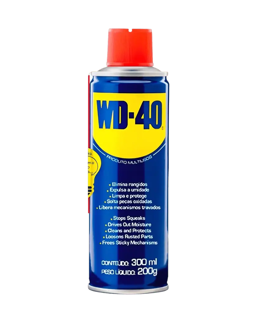 DESENGRIPANTE SPRAY 300ML WD-40 - Lubrificante Multiuso