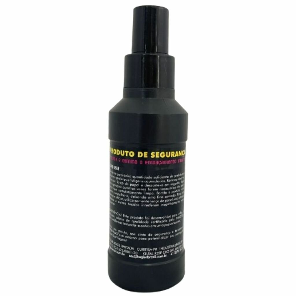 DESSEMBACANTE LIMPADOR PARA BRISA HIPERVISÃO 90ML - GM, FIAT, FORD, VW