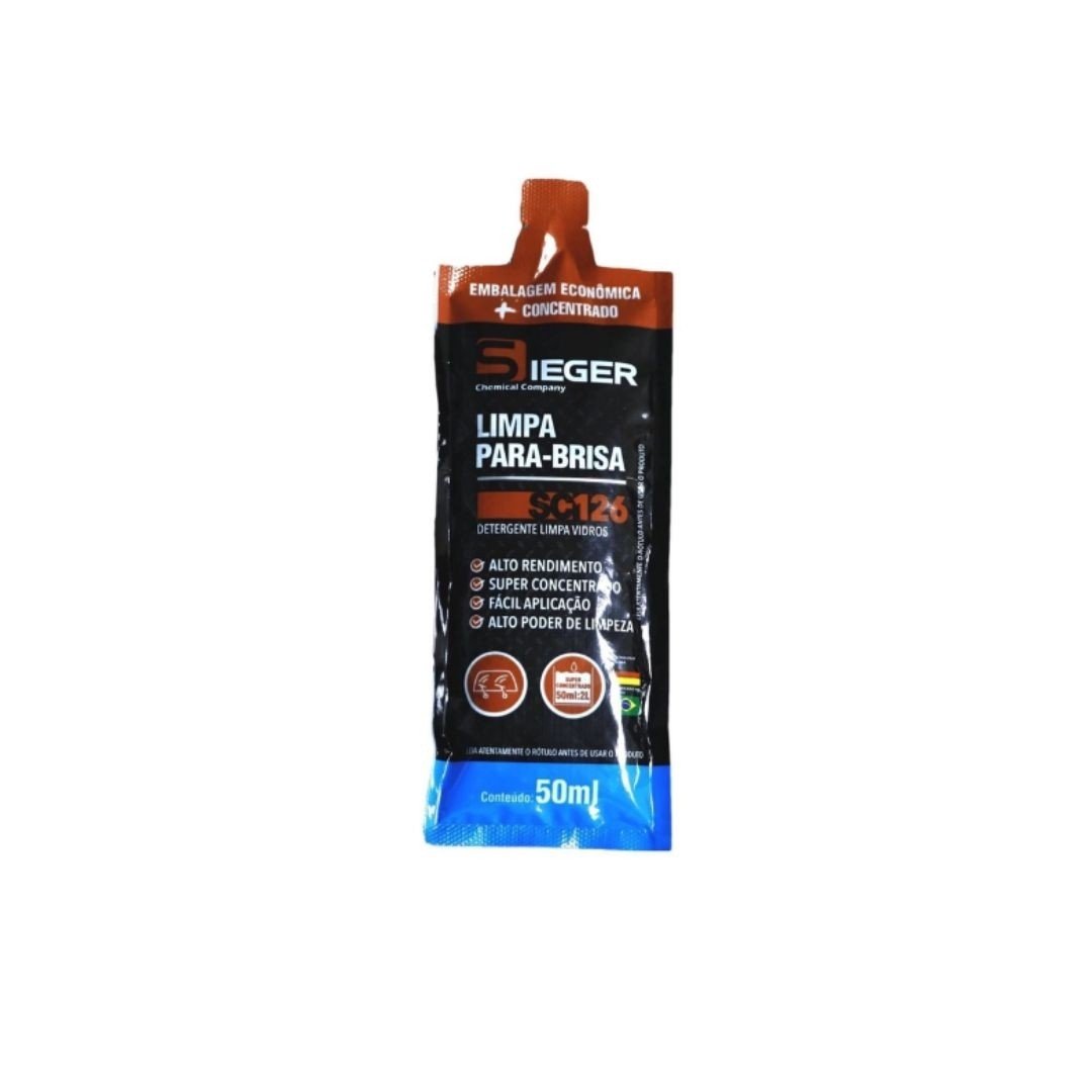 DETERGENTE LIMPADOR PARA BRISA 50 ML - WURTH