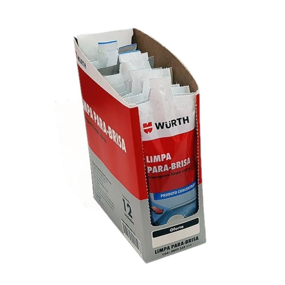 DETERGENTE LIMPADOR PARA BRISA 50 ML - WURTH