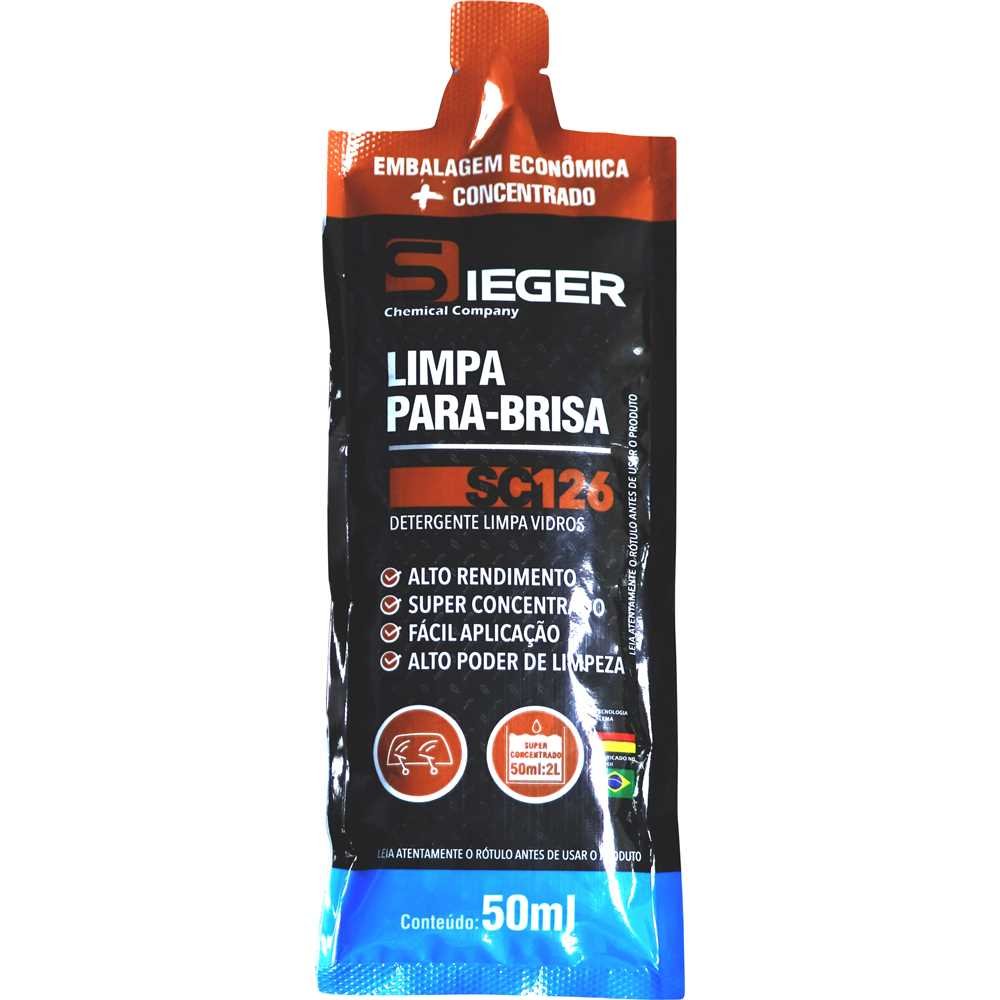 DETERGENTE LIMPADOR PARA BRISA 50 ML - WURTH