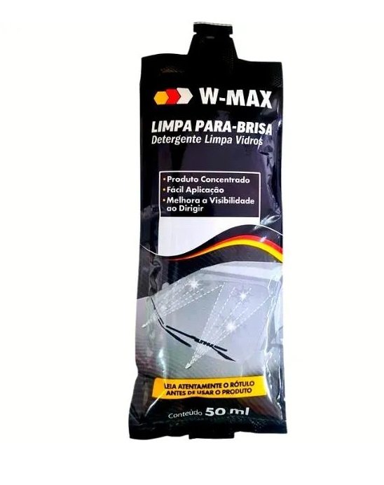 DETERGENTE LIMPADOR PARA BRISA 50 ML - WURTH
