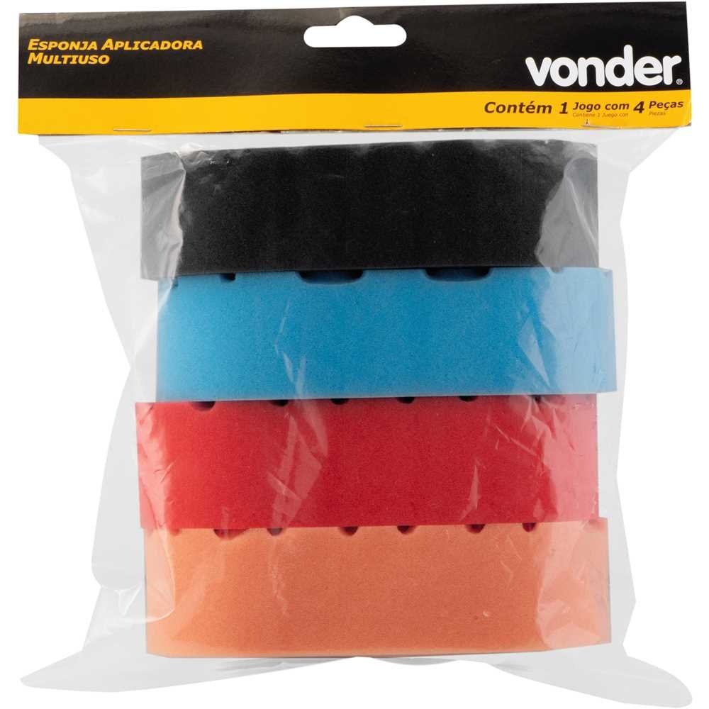 ES03 - ESPONJA APLICADORA DE PRODUTOS MULTIUSO VONDER