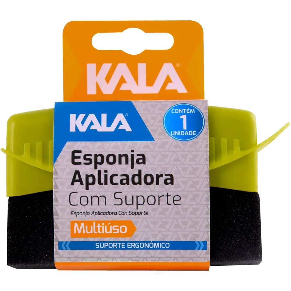ES03 - ESPONJA APLICADORA DE PRODUTOS MULTIUSO VONDER