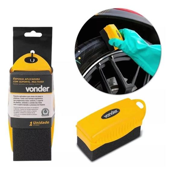 ES03 - ESPONJA APLICADORA DE PRODUTOS MULTIUSO VONDER