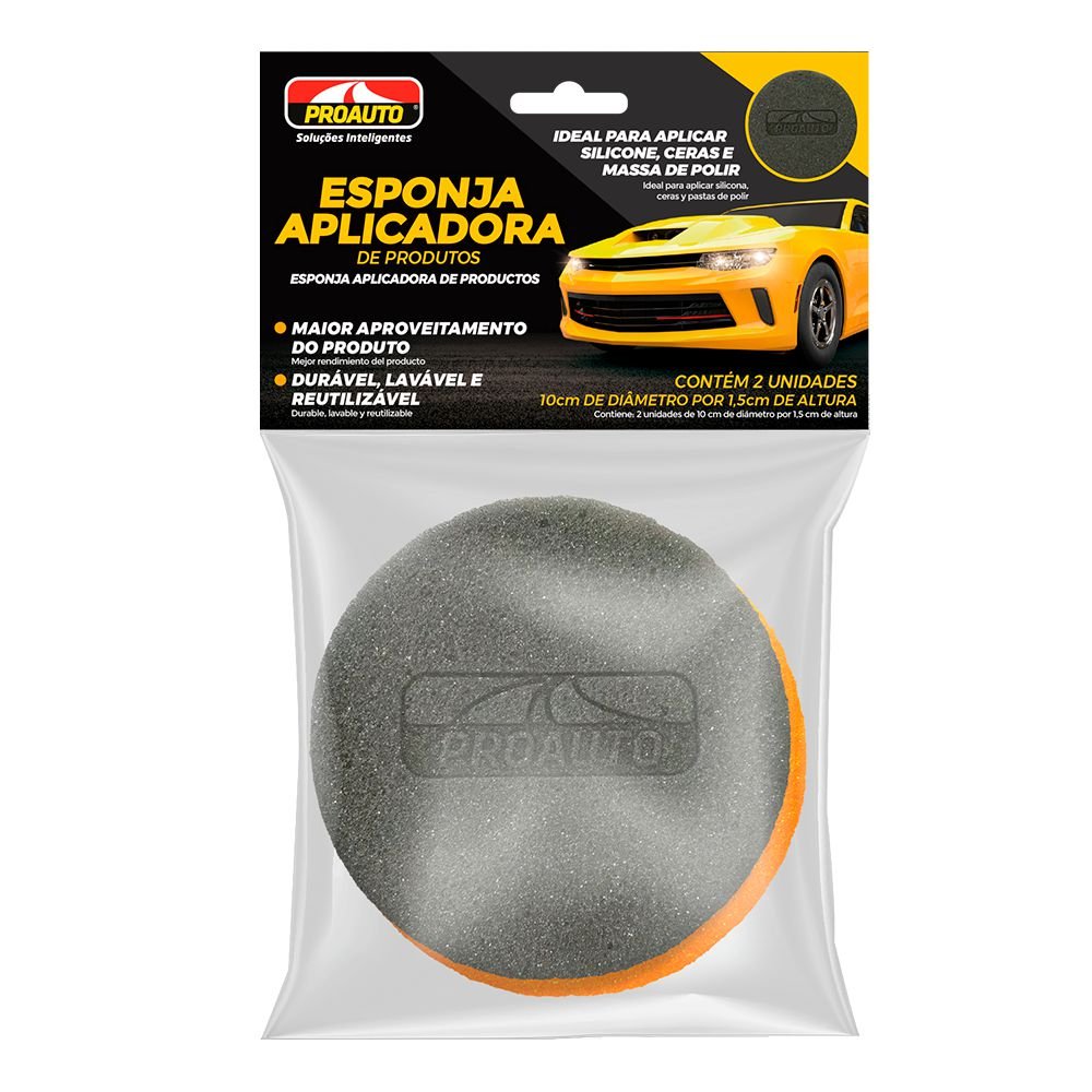 ES03 - ESPONJA APLICADORA DE PRODUTOS MULTIUSO VONDER