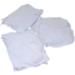 ESTOPA BRANCA 1KG - PANO DE LIMPEZA UNIVERSAL PARA GRAXA E POLIMENTO