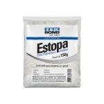 ESTOPA PARA POLIMENTO BRANCA 200G - IDEAL PARA LIMPEZA E POLIMENTO