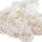 ESTOPA PARA POLIMENTO BRANCA 200G - IDEAL PARA LIMPEZA E POLIMENTO